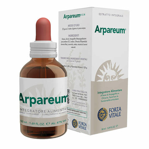 Ecosol arpareum gocce 50 ml