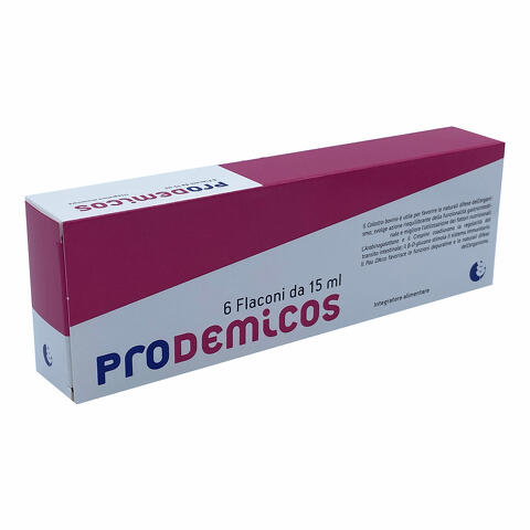 Prodemicos 6 flaconi 15 ml