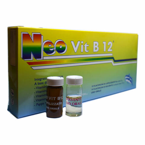 Neovit b12 10 flaconcini + 10 flaconcini 10 ml