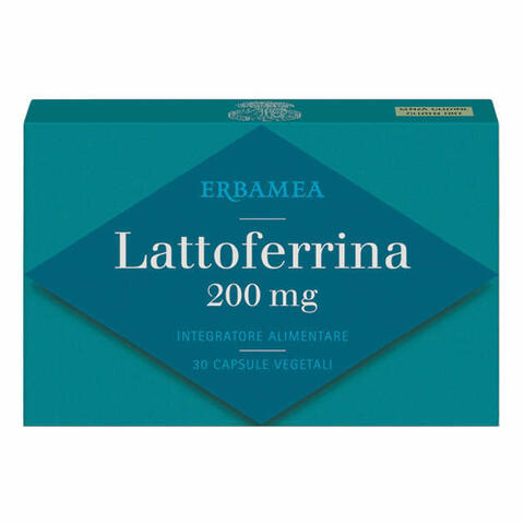 Lattoferrina 200 mg 30 capsule vegetali