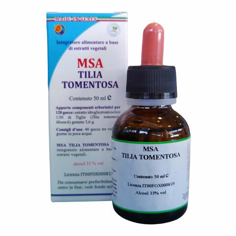 Msa tilia tomentosa 50 ml