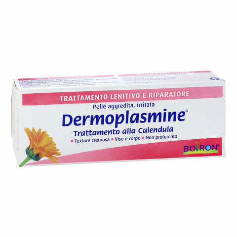 Dermoplasmine trattamento calendula crema lenitiva e riparatrice 70 g