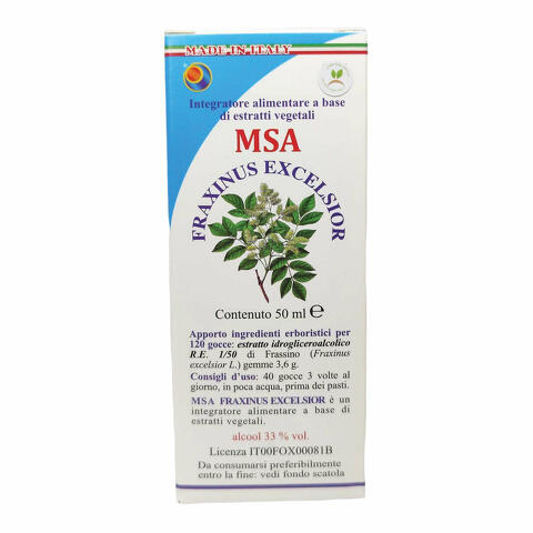 Msa fraxinus excelsior 50 ml