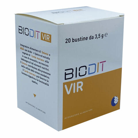 Biodit vir 20 bustine da 3,5 g