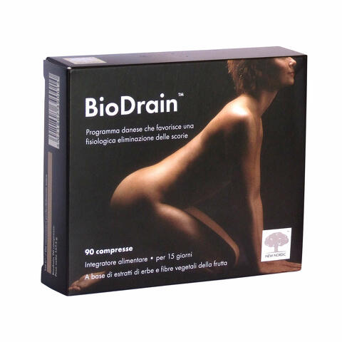 Biodrain 180 compresse