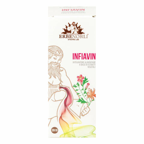 Infiavin 60 compresse 500 mg