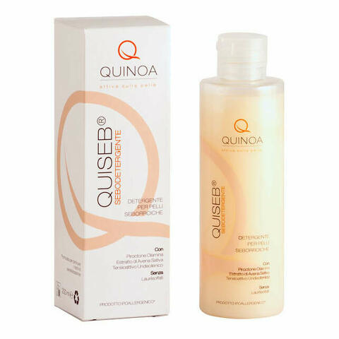 Quiseb sebodetergente fluido 200 ml