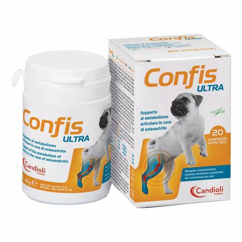 Confis ultra barattolo 20 compresse