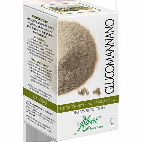 Glucomannano fitocomplesso totale 50 opercoli