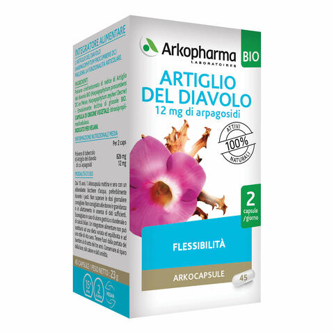 Arko capsule artiglio diavolo bio 45 capsule