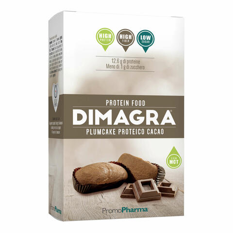 Dimagra plumcake cioccolato 140 g