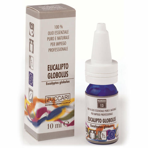 Eucalipto globulus olio essenziale naturale 10 ml