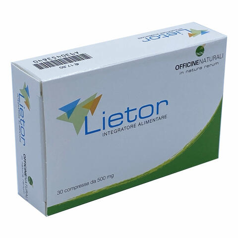 Lietor 30 compresse 500 mg