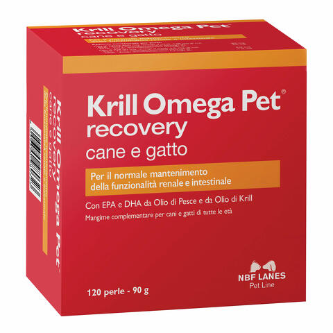 Omega pet recovery blister 120 perle