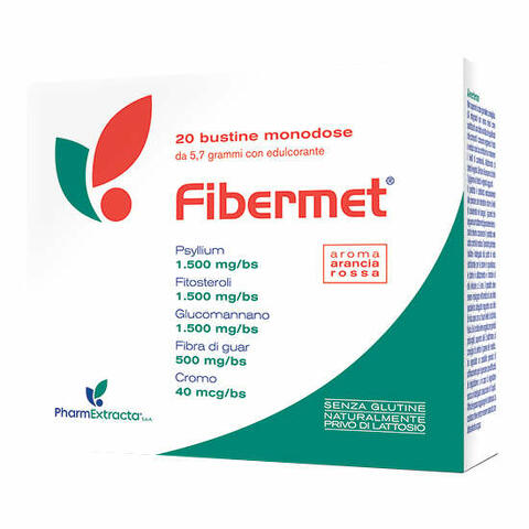 Fibermet 20 bustine