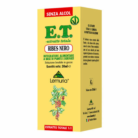 Ribes nero estratto t 30 ml