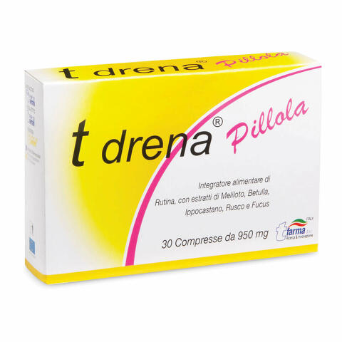 T drena pillola 30 compresse