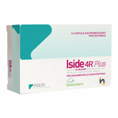 Iside 4r plus 14 capsule