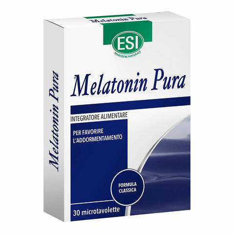 Melatonin pura 30 microtavolette