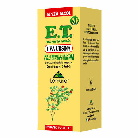 Uva ursina estratto t 30 ml