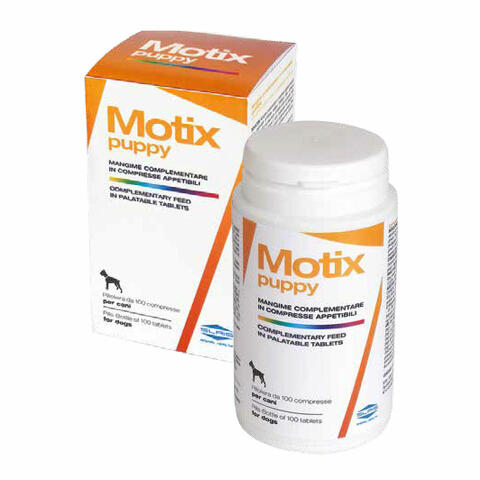 Motix puppy 1000macerato glicerico 100 compresse