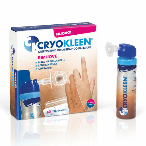 Cryokleen trattamento macchie e lesioni della pelle 23 ml