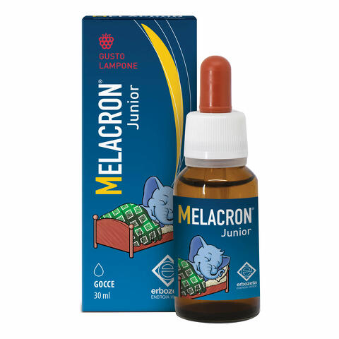 Melacron junior gocce 30 ml