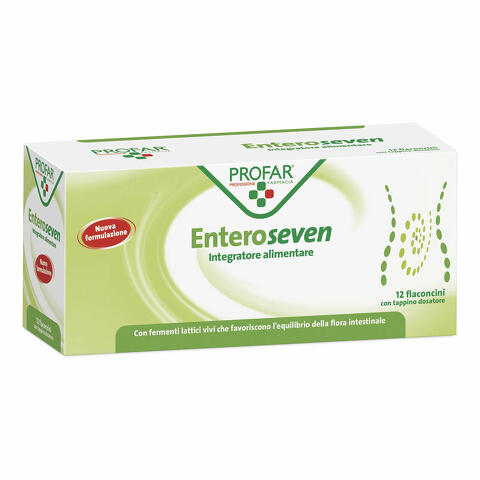 Enteroseven 12 flaconi 10 ml