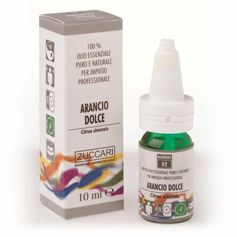 Olio essenziale arancio dolce 10 ml