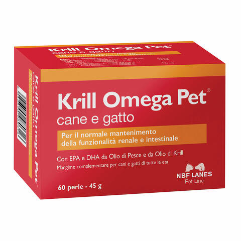 Omega pet blister 60 perle