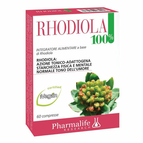 Rhodiola 100% 60 compresse