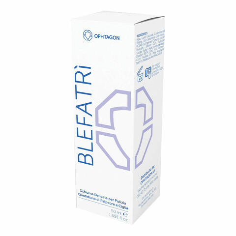 Blefatri' schiuma 50 ml