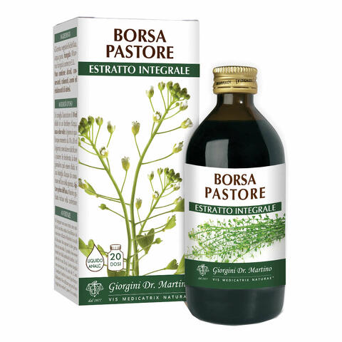 Borsa del pastore estratto integrale 200 ml