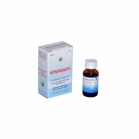 Rosmasol liquido 10 ml