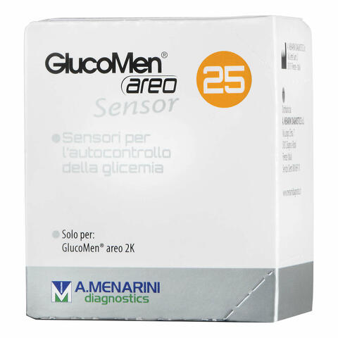 Strisce misurazione glicemia  areo sensor 25 pezzi