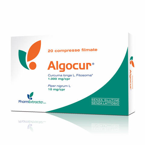 Algocur 20 compresse filmate