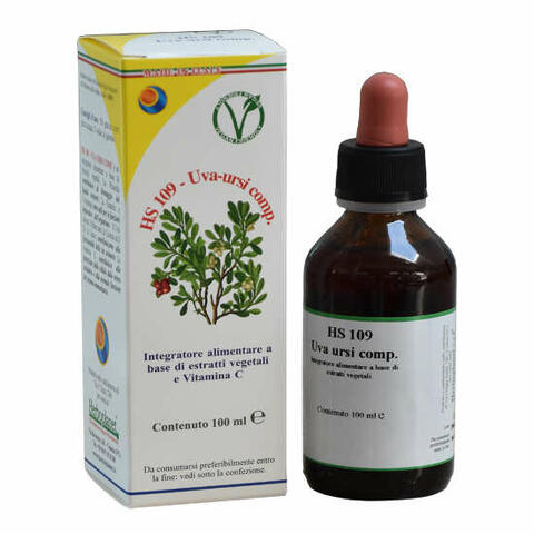 Hs109 uva ursina comp 100 ml