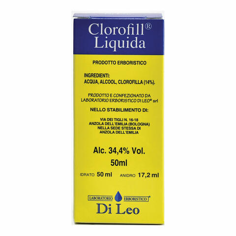 Clorofill liquido 50 ml di leo