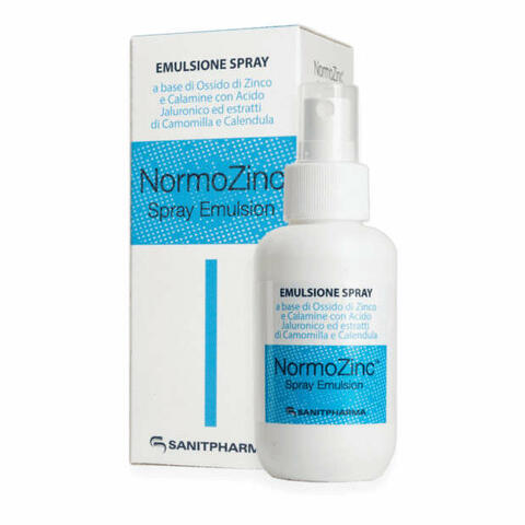 Normozinc spray 100 ml