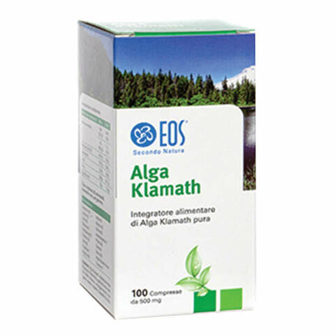 Alga klamath 100 compresse