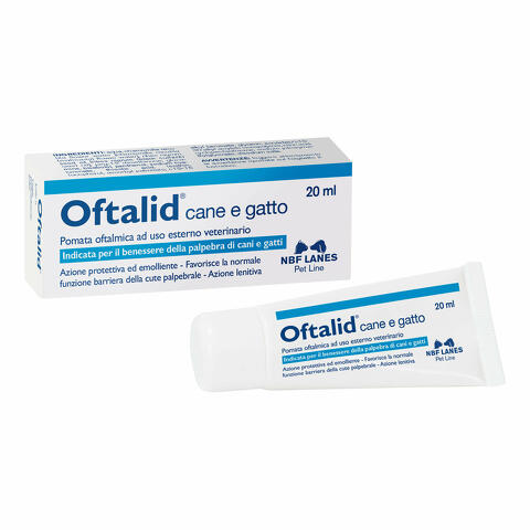 Oftalid pomata oftalmica 20 ml