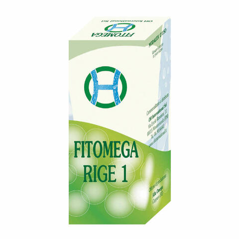 Fitomega rige 1 gocce 50 ml