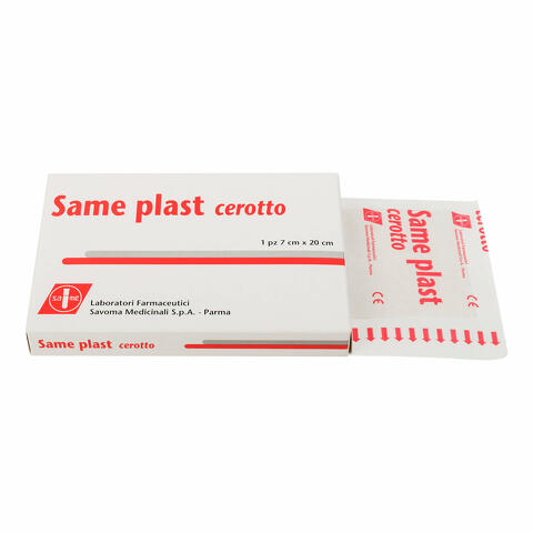 Plast cerotto in silicone medicale per cicatrici 7x20 cm