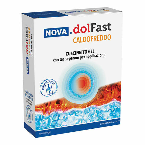 Nova dolfast caldofreddo cuscinetto gel 1 pezzo