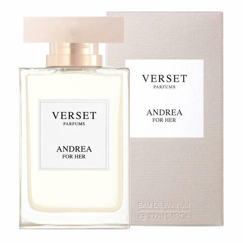 Verset andrea for her eau de parfum 100 ml