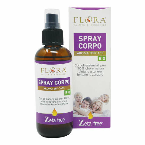 Zeta free spray corpo 100 ml