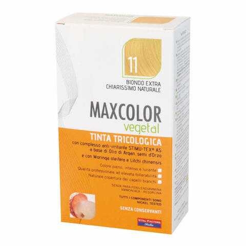 Max color vegetal 11 tintura 140 ml