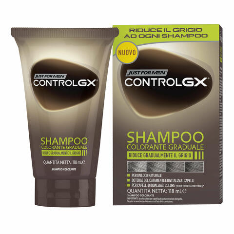 Control gx shampoo colorante graduale 150 ml