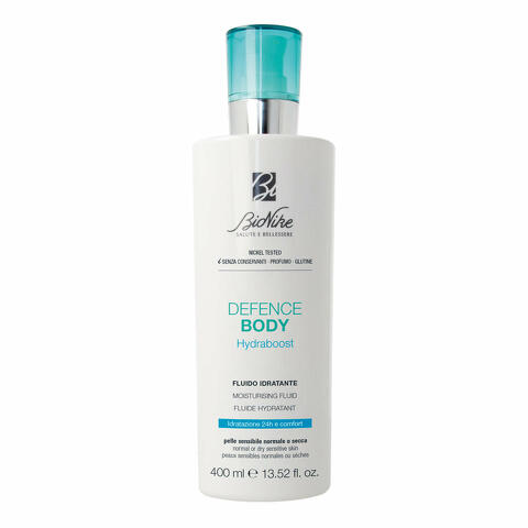 Defence body hydraboost fluido idratante multiattivo