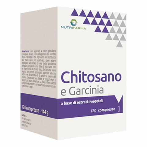 Garcinia chitosano 120 compresse